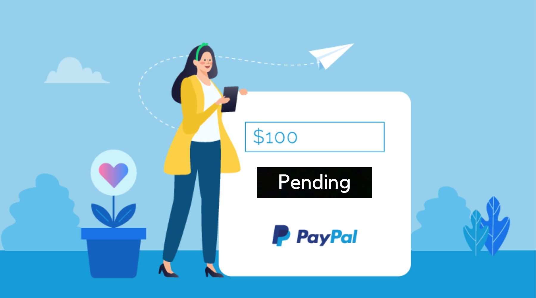Information about PayPal order tracking and reasons why transactions are pending on PayPal