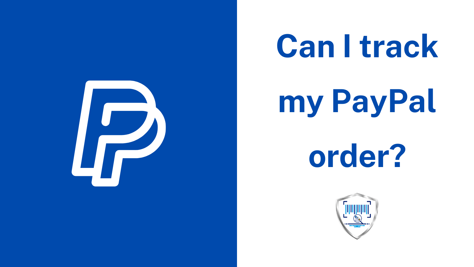 Synctrack helps to track your PayPal orders carefully
