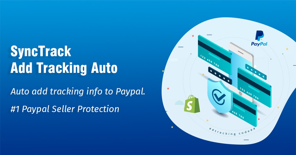 Using Synctrack to help customers easily track their PayPal order status shipped