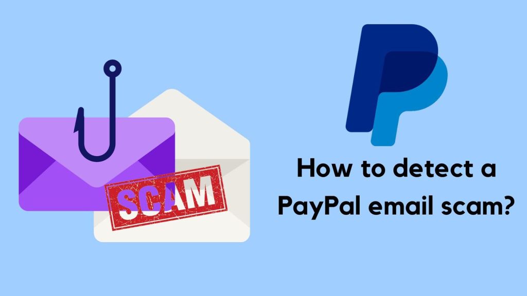 How to detect a PayPal email scam