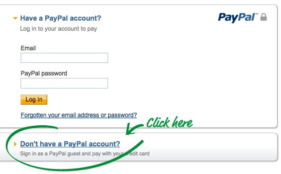 The way to track order PayPal without an account