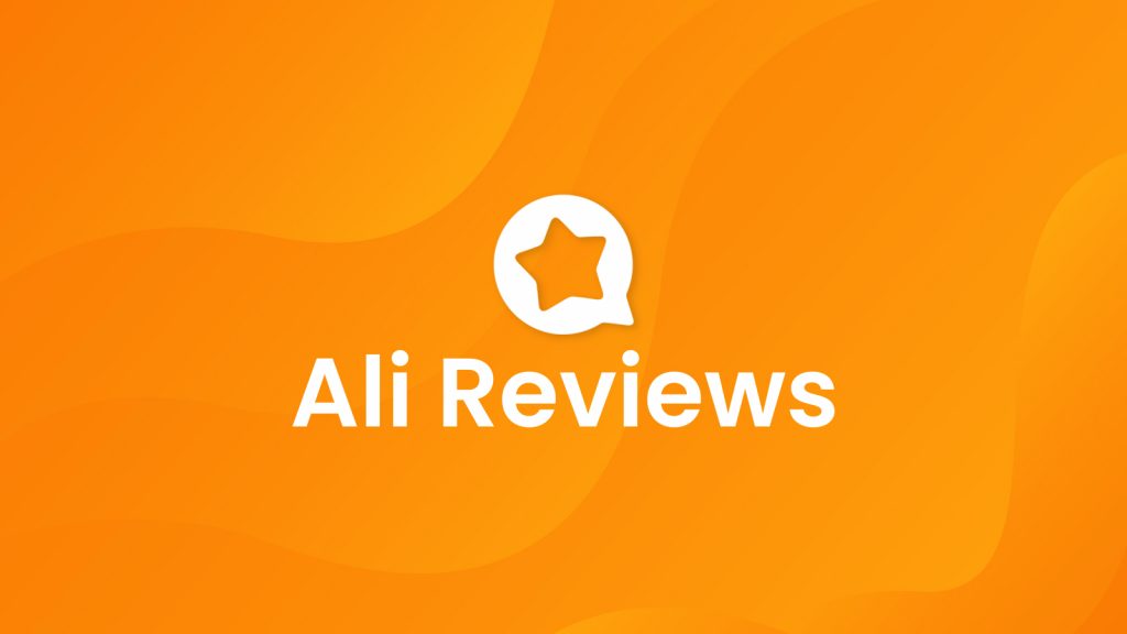 Your customer reviews can be displayed across all pages using Ali Reviews