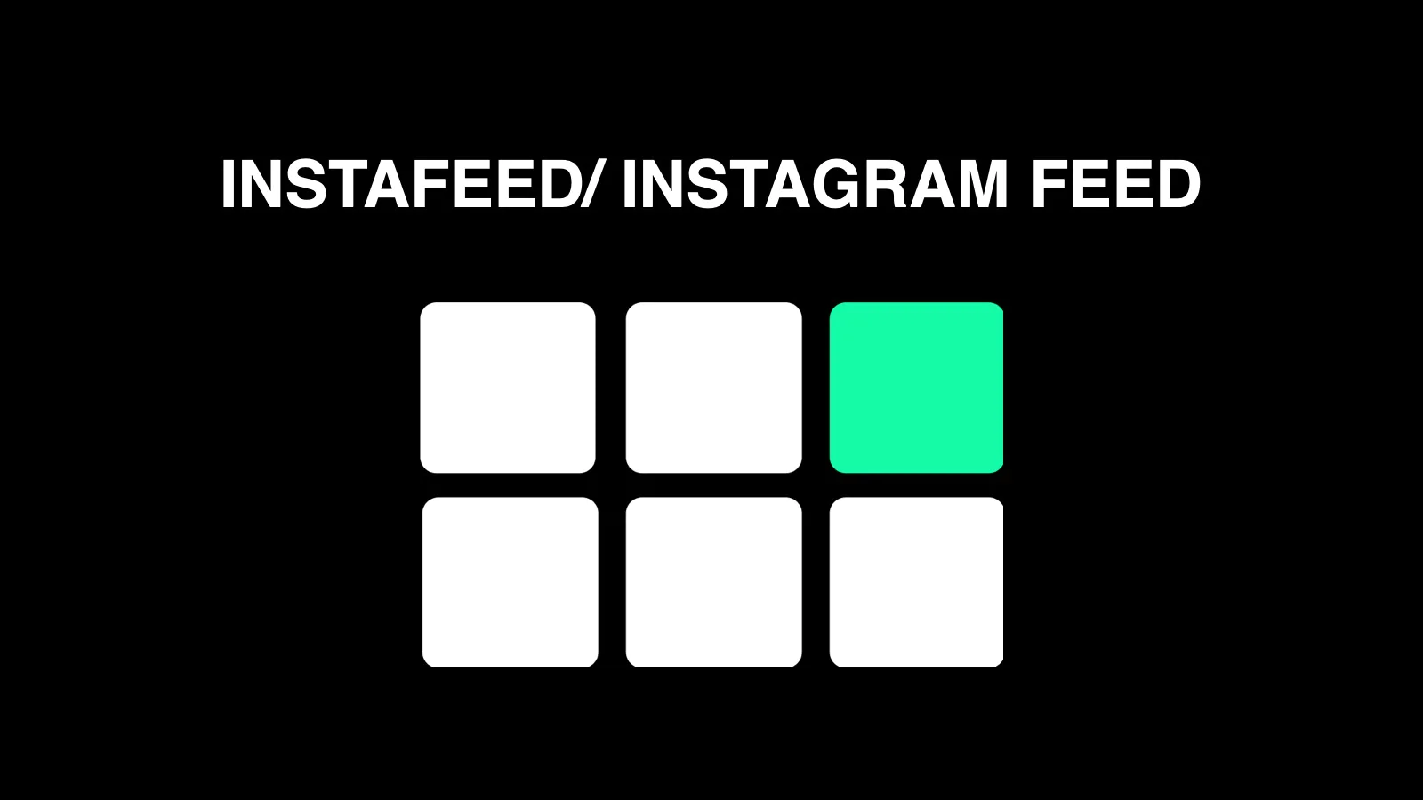 Raise brand awareness perfectly with Instafeed