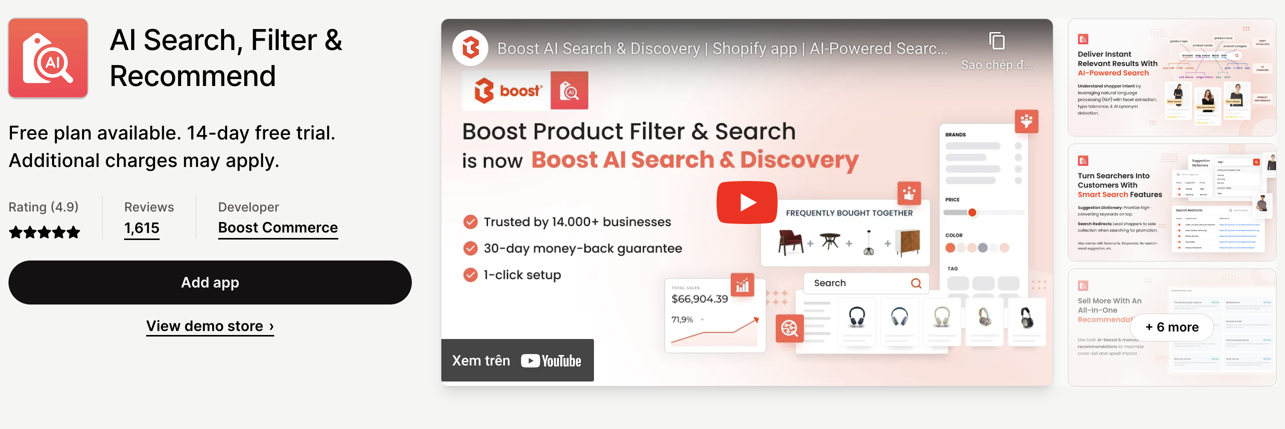 Boost AI Search & Discovery